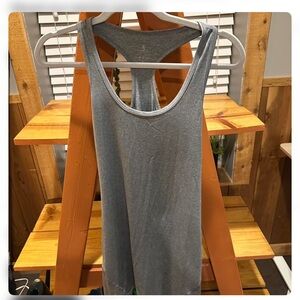 Amazon Gray Sleeveless Dress